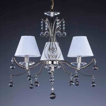 Люстра Art Glass CHANTAL III. CE - 8006 + CH 04